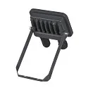 SLV Luminaria de pared FLOODI S IP65, antracita