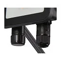 SLV Luminaria de pared FLOODI S IP65, antracita