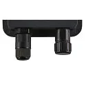 SLV Luminaria de pared FLOODI S IP65, antracita