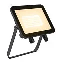 Luminaria de pared FLOODI L IP65, antracita