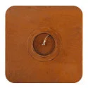 SLV lamp shade RUSTY MANA square