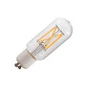 Lámpara de filamento LED GU10 3,2W 270lm 2700K regulable