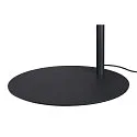 SLV Luminaria de pedestal ONE BOW FL Arriba-Abajo, latón, negro regulable