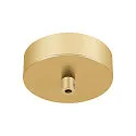 Roseta de techo FITU versión de montaje en superficie, dorado