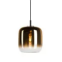 Luminaria colgante PANTILO 20 PD E27 IP20, dorado