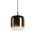Luminaria colgante PANTILO 20 PD E27 IP20, dorado