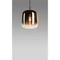 Luminaria colgante PANTILO 20 PD E27 IP20, dorado