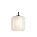 Luminaria colgante PANTILO 20 PD E27 IP20, blanco