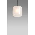 SLV Luminaria colgante PANTILO 20 PD E27 IP20, blanco