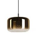 SLV Luminaria colgante PANTILO 28 PD E27 IP20, dorado