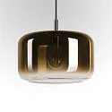 SLV Luminaria colgante PANTILO 28 PD E27 IP20, dorado