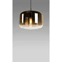 SLV Luminaria colgante PANTILO 28 PD E27 IP20, dorado