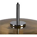 SLV Luminaria colgante PANTILO 28 PD E27 IP20, dorado