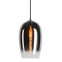Luminaria colgante PANTILO OVAL PD E27 IP20, cromo