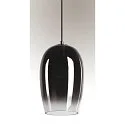 pendant luminaire PANTILO OVAL PD E27 IP20, gold