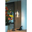 pendant luminaire PANTILO OVAL PD E27 IP20, gold