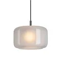 Luminaria colgante PANTILO 28 PD E27 IP20, blanco