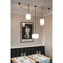 SLV Luminaria colgante PANTILO 28 PD E27 IP20, blanco