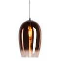 Luminaria colgante PANTILO OVAL PD E27 IP20, color cobre