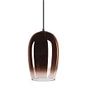 SLV Luminaria colgante PANTILO OVAL PD E27 IP20, color cobre