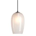 Luminaria colgante PANTILO OVAL PD E27 IP20, blanco