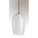 SLV Luminaria colgante PANTILO OVAL PD E27 IP20, blanco