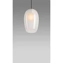 SLV Luminaria colgante PANTILO OVAL PD E27 IP20, blanco