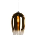 Luminaria colgante PANTILO OVAL PD E27 IP20, dorado