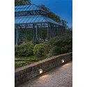 SLV Luminaria de pared para exteriores CONCRETO M IP65, gris