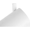 SLV Luminaria de pared y techo ASTO TUBE CW SINGLE de 1 llama, redondo, giro cardánico GU10 IP20, blanco regulable