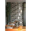 SLV Luminaria colgante ASTO TUBE de 4 llamas, redondo, rígido GU10 IP20, blanco regulable