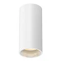 SLV Luz downlight ASTO TUBE cilíndrico, rígido, versión de montaje en superficie GU10 IP20, blanco regulable