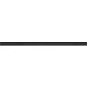 SLV 3-phase recessed track S-TRACK PHASE & DALI 1M DALI controllable, black