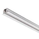 SLV 3-phase recessed track S-TRACK PHASE & DALI 1M DALI controllable, white