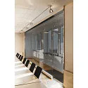 SLV 3-phase recessed track S-TRACK PHASE & DALI 2M DALI controllable, white