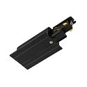 3-phase feeder S-TRACK PHASE & DALI built-in version, DALI controllable, earth right, black