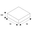 SLV 3-phase L-connector S-TRACK PHASE & DALI built-in version, DALI controllable, earth left, with feed-in option, black