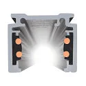 SLV surface-mounted track TRACK 48V standard, DALI controllable, black