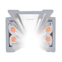 SLV surface-mounted track TRACK 48V standard, DALI controllable, white