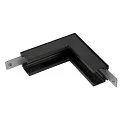SLV L-connector TRACK 48V standard, mechanical, Stereo, black