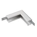 SLV Conector en L TRACK 48V estándar, mecánico, Estéreo, blanco