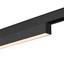 track spot IN-LINE 22 TRACK 48V DALI controllable IP20, black dimmable