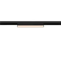 track spot IN-LINE 22 TRACK 48V DALI controllable IP20, black dimmable