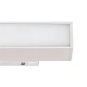SLV Proyector para raíl IN-LINE 22 TRACK 48V controlable por DALI IP20, blanco regulable