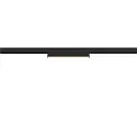 track spot IN-LINE 22 DALI 48V rigid, DALI controllable IP20, black dimmable