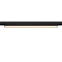 SLV track spot IN-LINE 44 TRACK 48V DALI controllable IP20, black dimmable