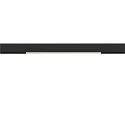 SLV track spot IN-LINE 44 DALI 48V rigid, DALI controllable IP20, black dimmable