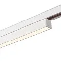 SLV Proyector para raíl IN-LINE 44 DALI 48V rígido, controlable por DALI IP20, blanco regulable