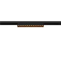 track spot IN-LINE 22 TRACK 48V DARKLIGHT REFLECTOR DALI controllable IP20, black dimmable