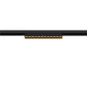 SLV track spot IN-LINE 22 TRACK 48V DARKLIGHT REFLECTOR DALI controllable IP20, black dimmable